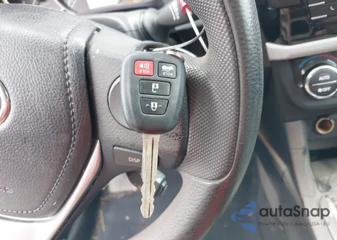 2014 Toyota Corolla Le z USA, uszkodzony, nr VIN 2T1BURHE5EC130693